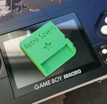 Load image into Gallery viewer, RetroSavers 3D Printed Placeholder Cartridge for Game Boy Macro + DS