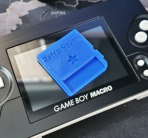 RetroSavers 3D Printed Placeholder Cartridge for Game Boy Macro + DS