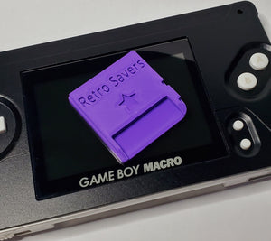 RetroSavers 3D Printed Placeholder Cartridge for Game Boy Macro + DS