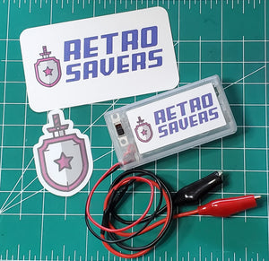 RetroSavers AA Battery Supply with Leads & ON/OFF Switch