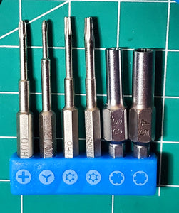 Retro Handheld and Console Tool Set. Triwing - Gamebits - Torx