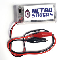 Load image into Gallery viewer, RetroSavers AA Battery Supply with Leads &amp; ON/OFF Switch