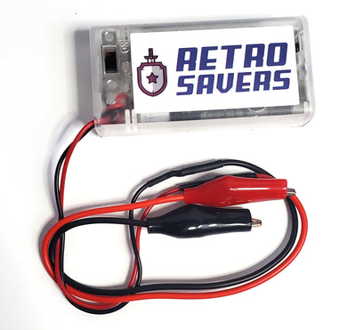 RetroSavers AA Battery Supply with Leads & ON/OFF Switch