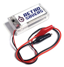 Load image into Gallery viewer, RetroSavers AA Battery Supply with Leads &amp; ON/OFF Switch