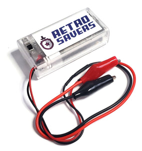 RetroSavers AA Battery Supply with Leads & ON/OFF Switch