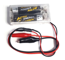 Load image into Gallery viewer, RetroSavers AA Battery Supply with Leads &amp; ON/OFF Switch